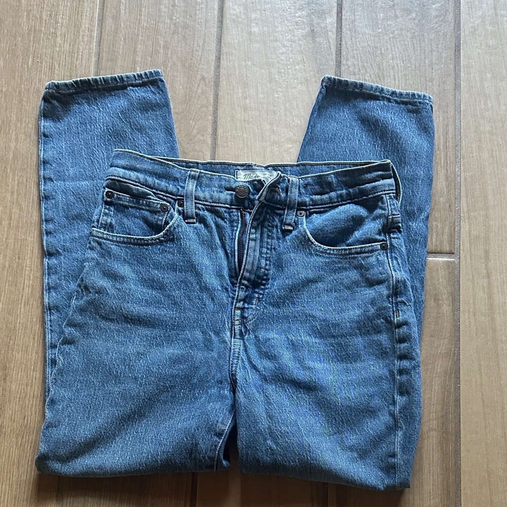 Madewell Classic Straight Jean